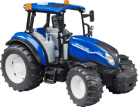 Bruder 02184 New Holland T5.120 Traktor 1:16 - Kék