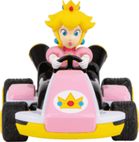Carrera RC 2,4GHz Mario Kart Race Kart - Peach Távirányítós versenyautó 1:32