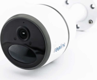 Reolink Go Series G330 4MP kültéri okos Bullet kamera + Solar Panel 2 - Fekér