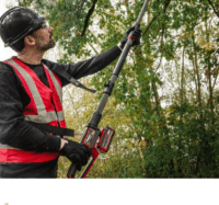 Einhell 3410971 Professional Akkus Ágvágó 18V (Akku és töltő nélkül)