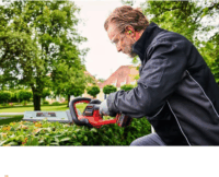 Einhell 3410950 Akkumulátoros Sövényvágó 18V ( Akku és töltő nélkül)