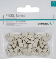 DeepCool PIXEL GY Számítógépház Szilikon Pixel Dekoráció 100db - Szürke