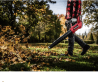 Einhell 3433650 Akkumulátoros Lombfúvó 36V (Akku és töltő nélkül)