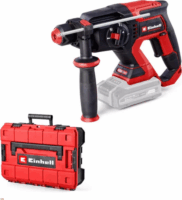 Einhell 4514277 Akkumulátoros Ütvefúró 18V Kofferben (Akku és töltő nélkül) - Fekete/Piros
