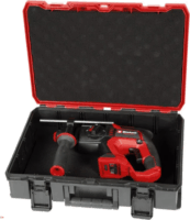 Einhell 4514277 Akkumulátoros Ütvefúró 18V Kofferben (Akku és töltő nélkül) - Fekete/Piros