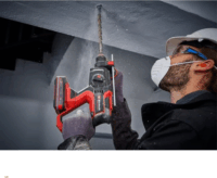 Einhell 4514277 Akkumulátoros Ütvefúró 18V Kofferben (Akku és töltő nélkül) - Fekete/Piros