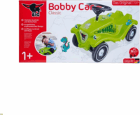 BIG Bobby-Car Classic Dínós Gyerek autó - Zöld/Fekete