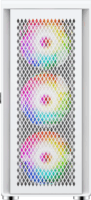 Silentware Air 100 Midi Torony Számítógéphéz + 4db 120mm ventilátor - Fehér
