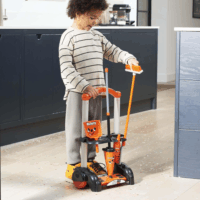 Casdon 63060 Henry Játék takarítókocsi - Piros