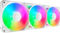 Cooler Master SickleFlow Edge 360 ARGB PWM 360mm rendszerhűtő ventilátor 3db - Fehér