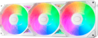 Cooler Master SickleFlow Edge 360 ARGB PWM 360mm rendszerhűtő ventilátor 3db - Fehér