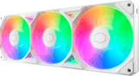 Cooler Master SickleFlow Edge 360 ARGB PWM 360mm rendszerhűtő ventilátor 3db - Fehér