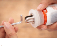 Black&Decker BCRTA01-XJ Akkumulátoros Csavarbehajtó 3,6V