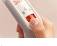 Black&Decker BCRTA01-XJ Akkumulátoros Csavarbehajtó 3,6V