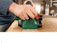 Bosch 06032A4000 Elektromos kézi Gyalugép 550 Watt