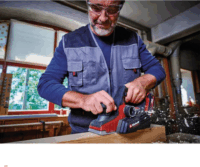 Einhell 4345405 Professional Akkumulátoros kézi Gyalugép 18V (Akku és töltő nélkül)