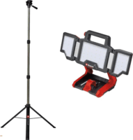 Einhell 4514170 Professional Akkus Állványos LED Munkalámpa 3000 lumen 18V (Akku és töltő nélkül)