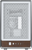 Montech Heritage 30 Pro Mini Torony Számítógépház + 4db 120mm ventilátor - Barna