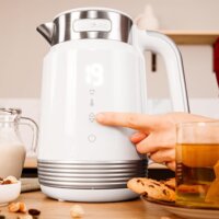 Cecotec 600 Touch Vízforraló 1.7L 2200 Watt - Fehér