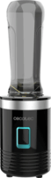 Cecotec Power Titanium 350 EasyGo Hordozható Turmixgép + 2 palack 0,6L / 350 Watt - Fekete