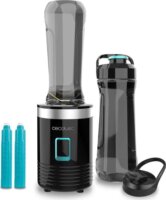 Cecotec Power Titanium 350 EasyGo Hordozható Turmixgép + 2 palack 0,6L / 350 Watt - Fekete