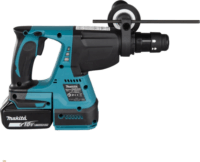 Makita DHR243RT3J Akkus Fúró-Vésőkalapács 18V - Fekete/Kék