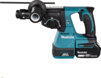 Makita DHR243RT3J Akkus Fúró-Vésőkalapács 18V - Fekete/Kék