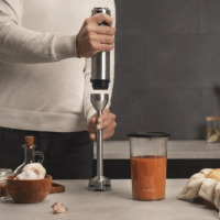 Cecotec Power TitanBlack 1500 XL kézi Botmixer készlet 1500W - Fekete