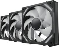 Alpenföhn WingBoost 4 120mm PWM RGB Rendszerhűtő Ventilátor 3db - Fekete