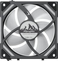 Alpenföhn WingBoost 4 120mm PWM RGB Rendszerhűtő Ventilátor - Fekete