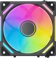 Alpenföhn WingBoost 4 120mm PWM RGB Rendszerhűtő Ventilátor - Fekete