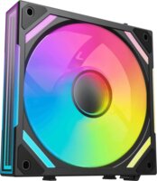 Alpenföhn WingBoost 4 120mm PWM RGB Rendszerhűtő Ventilátor - Fekete