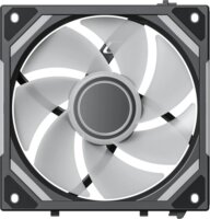 Alpenföhn WingBoost 4 120mm Hátoldali PWM RGB Rendszerhűtő Ventilátor - Fekete