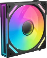 Alpenföhn WingBoost 4 120mm Hátoldali PWM RGB Rendszerhűtő Ventilátor - Fekete