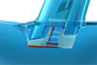 Spyra Color Festék vizipisztolyhoz - Kék / Piros