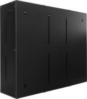 S-Link SL-DVR02 Fali DVR szekrény 550x450x150 mm - Fekete