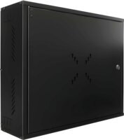 S-Link SL-DVR02 Fali DVR szekrény 550x450x150 mm - Fekete