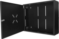 S-Link SL-DVR02 Fali DVR szekrény 550x450x150 mm - Fekete