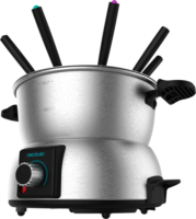 Cecotec 8018 Fun Elektromos Rozsdamentes acél Fondü sütő - Inox