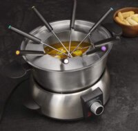 Cecotec 8018 Fun Elektromos Rozsdamentes acél Fondü sütő - Inox