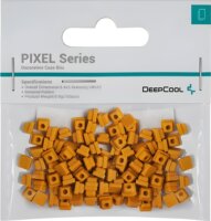 DeepCool PIXEL PO Számítógépház Szilikon Pixel Dekoráció 100db - Narancssárga