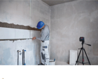 Bosch GCL 2-50 G Professional Elemes Keresztlézeres szintező állvánnyal max 50m - Kék/Fekete