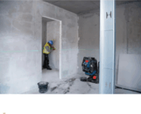 Bosch GCL 2-50 G Professional Elemes Keresztlézeres szintező állvánnyal max 50m - Kék/Fekete