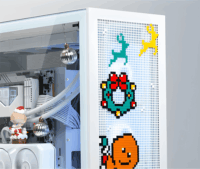 DeepCool PIXEL YE Számítógépház Szilikon Pixel Dekoráció 100db - Sárga