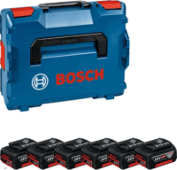Bosch PRO 18V Akkumulátor 4Ah készlet kofferben (6db/csomag)