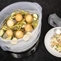 Cecotec Vapovita 3000 Ételpároló - Inox