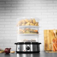 Cecotec Vapovita 3000 Ételpároló - Inox