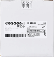 Bosch PRO R780 X-LOCK Fém Csiszolótárcsa Ø125 x 22,23mm K50