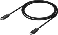 Ansmann USB-C apa - Lightning apa 2.0 Iphone Adat és Töltőkábel 1,2m - Fekete
