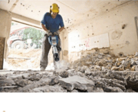 Bosch GSH 16-28 Professional Elektromos Bontókalapács 1750W + Koffer (1300 ütés/perc)